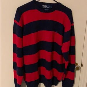 Polo by Ralph Lauren Striped Sweatshirt